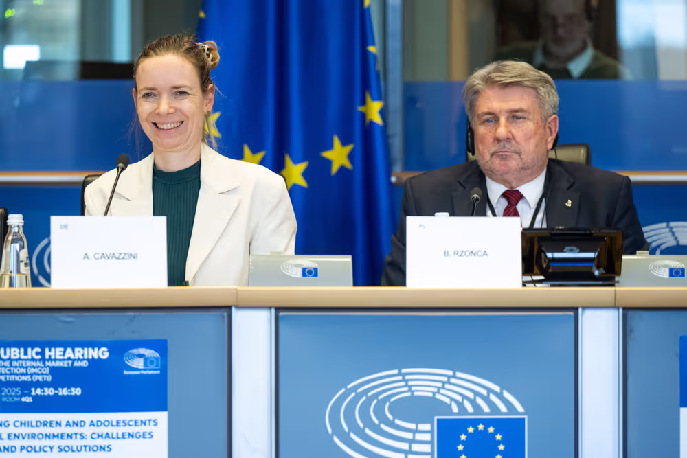 IMCO PETI joint Public Hearing ' Protecting children and adolescents in digital environments: challenges and policy solutions '