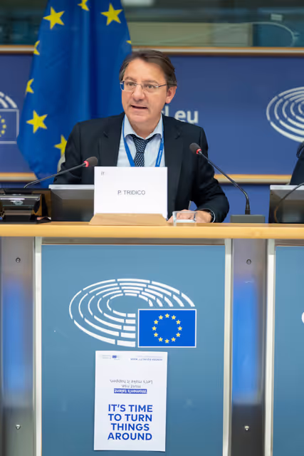 Foto 12: FISC Subcommittee - Public Hearing - The role of VAT and data bias in combatting period poverty