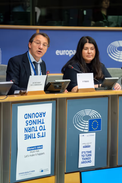 Foto 9: FISC Subcommittee - Public Hearing - The role of VAT and data bias in combatting period poverty