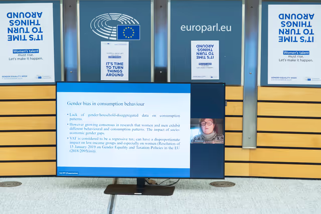 FISC Subcommittee - Public Hearing - The role of VAT and data bias in combatting period poverty