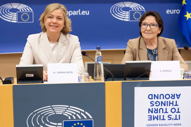 Fotagrafa 35: Gender equality week - Facing the Talent Gap