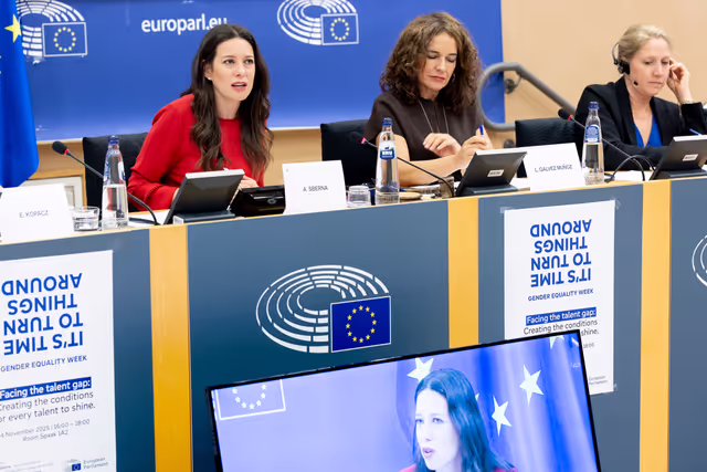 Fotagrafa 20: Gender equality week - Facing the Talent Gap