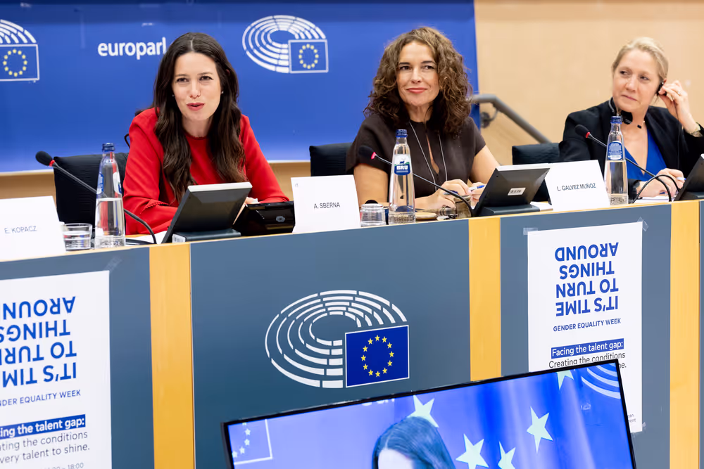 Gender equality week - Facing the Talent Gap