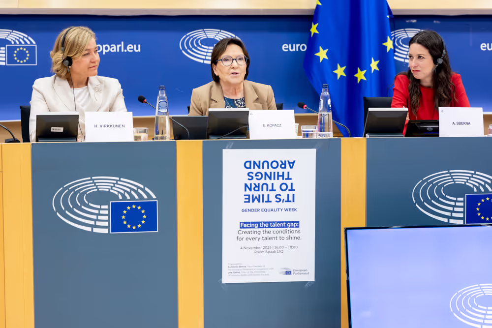 Gender equality week - Facing the Talent Gap