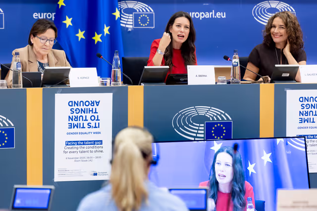 Fotagrafa 14: Gender equality week - Facing the Talent Gap