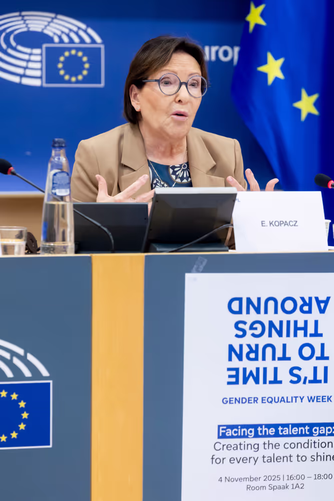 Gender equality week - Facing the Talent Gap