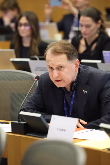 JURI - Hearing on improving gender diversity in the IP sector