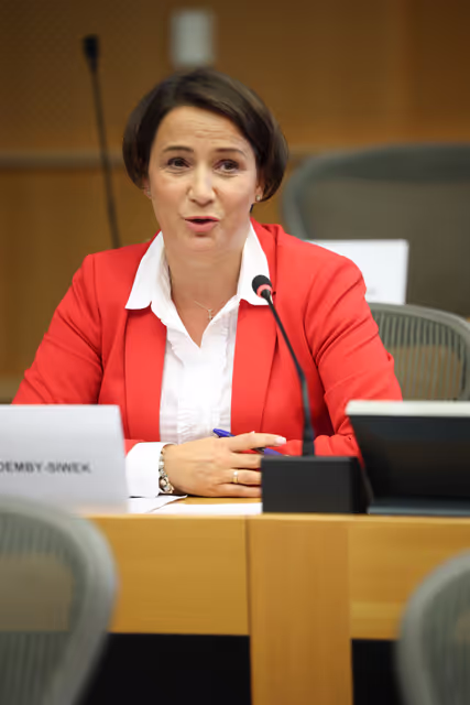 JURI - Hearing on improving gender diversity in the IP sector