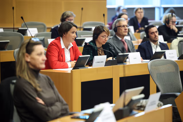 JURI - Hearing on improving gender diversity in the IP sector