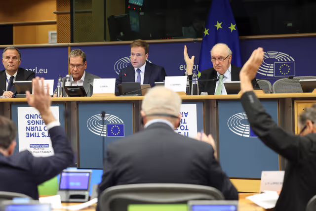 AFCO - Vote on the amendment of the European Electoral act, allowing Members to vote in plenary by proxy voting during pregnancy and after giving birth