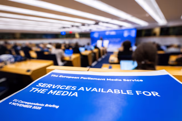 EP briefing for EU correspondents