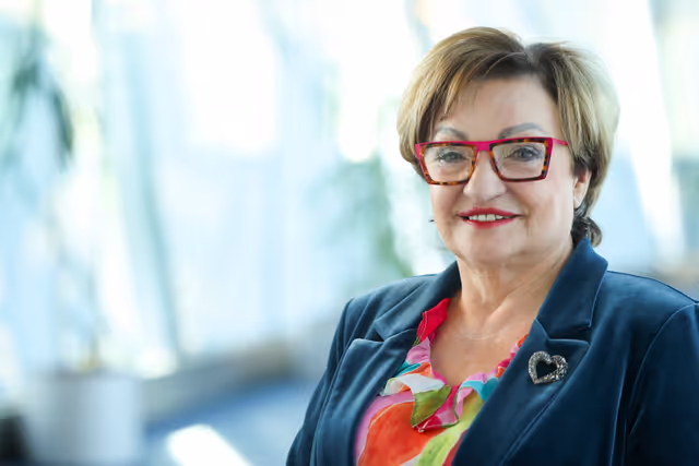 Miroslawa NYKIEL in the EP in Strasbourg