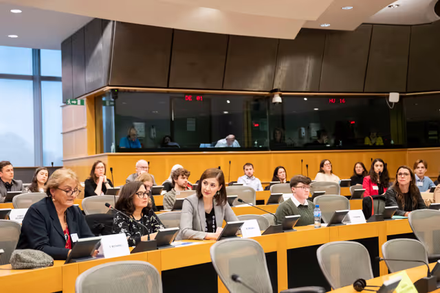 Zdjęcie 21: HOUS - Public Hearing on Housing Challenges for Young Europeans: Student Accommodation, Youth Emancipation and Talent Retention in the EU