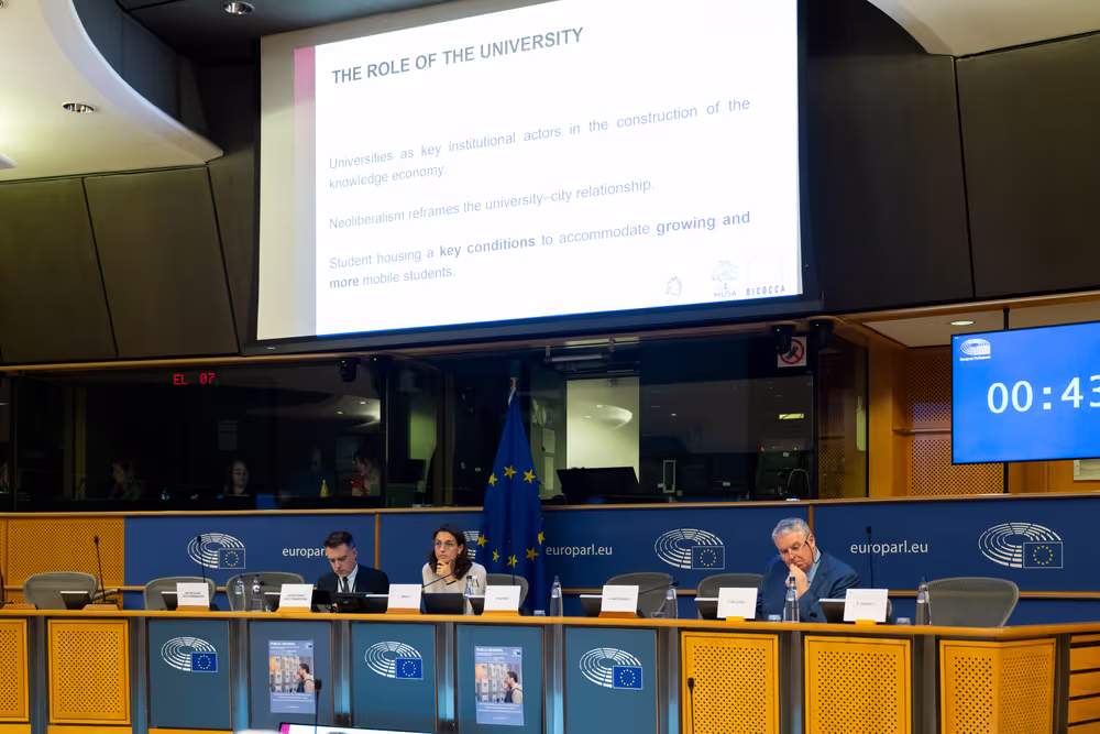 HOUS - Public Hearing on Housing Challenges for Young Europeans: Student Accommodation, Youth Emancipation and Talent Retention in the EU