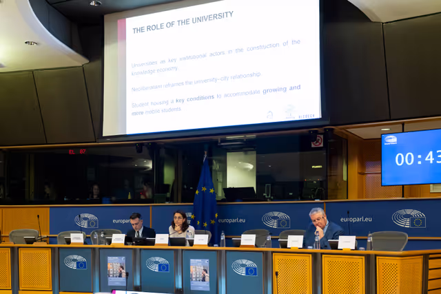 Zdjęcie 20: HOUS - Public Hearing on Housing Challenges for Young Europeans: Student Accommodation, Youth Emancipation and Talent Retention in the EU