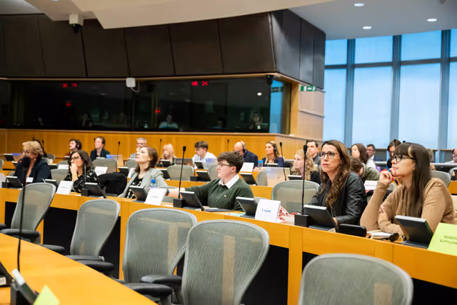 Zdjęcie 13: HOUS - Public Hearing on Housing Challenges for Young Europeans: Student Accommodation, Youth Emancipation and Talent Retention in the EU