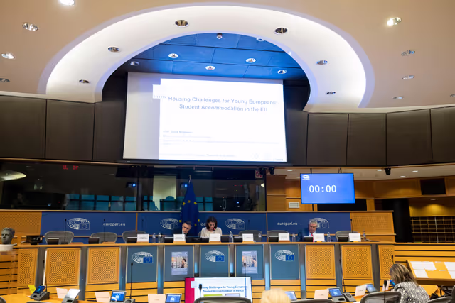 HOUS - Public Hearing on Housing Challenges for Young Europeans: Student Accommodation, Youth Emancipation and Talent Retention in the EU