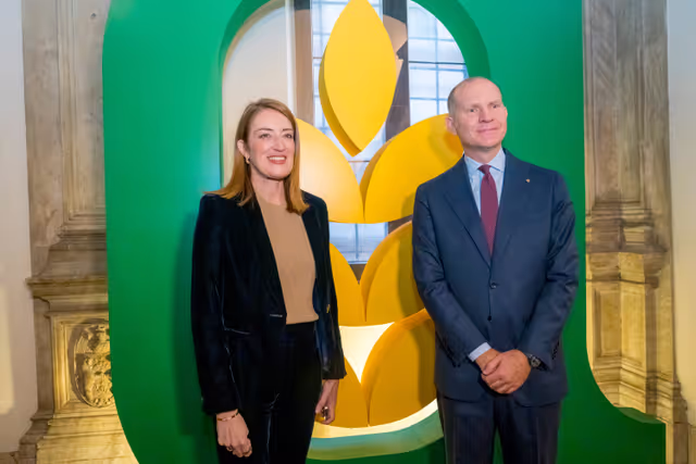 Official visit by Roberta METSOLA, EP President, to Rome (Italy) - Meeting with Confagricoltura, General Confederation of Italian Agriculture