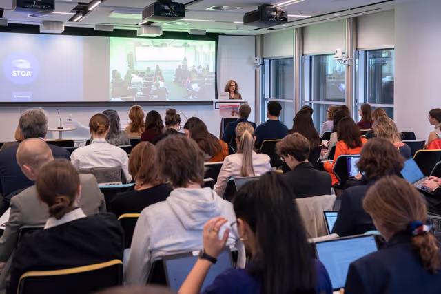 STOA - Research and Innovation for the Future: Gender Equality Driving Science, Society, and Democracy