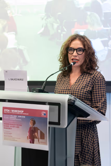 STOA - Research and Innovation for the Future: Gender Equality Driving Science, Society, and Democracy