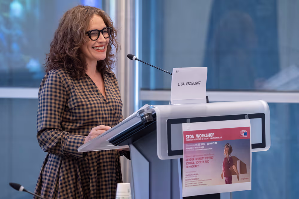 STOA - Research and Innovation for the Future: Gender Equality Driving Science, Society, and Democracy