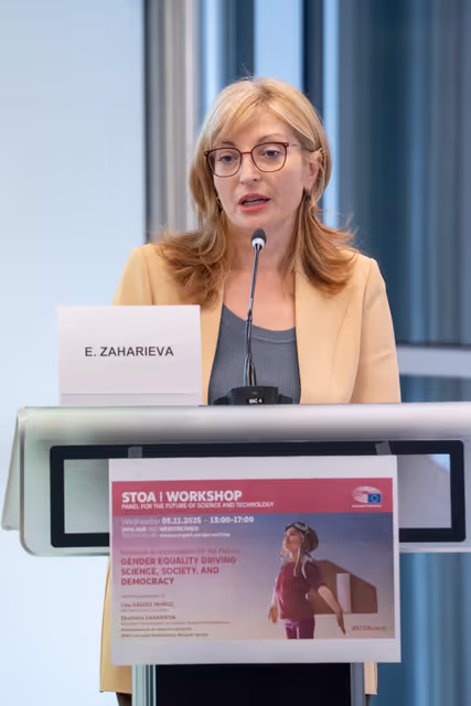 STOA - Research and Innovation for the Future: Gender Equality Driving Science, Society, and Democracy