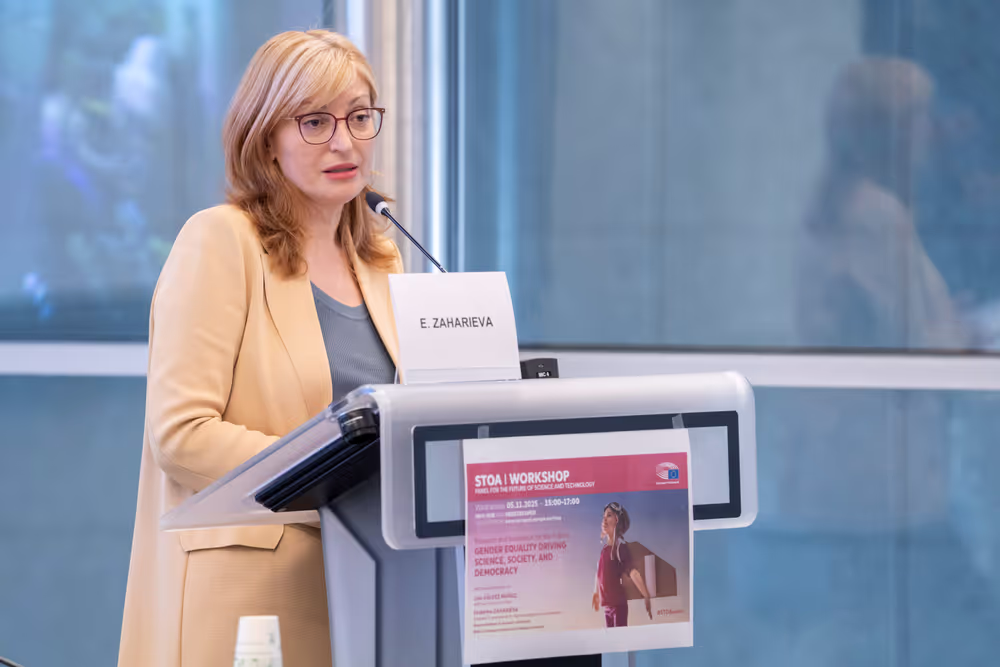 STOA - Research and Innovation for the Future: Gender Equality Driving Science, Society, and Democracy