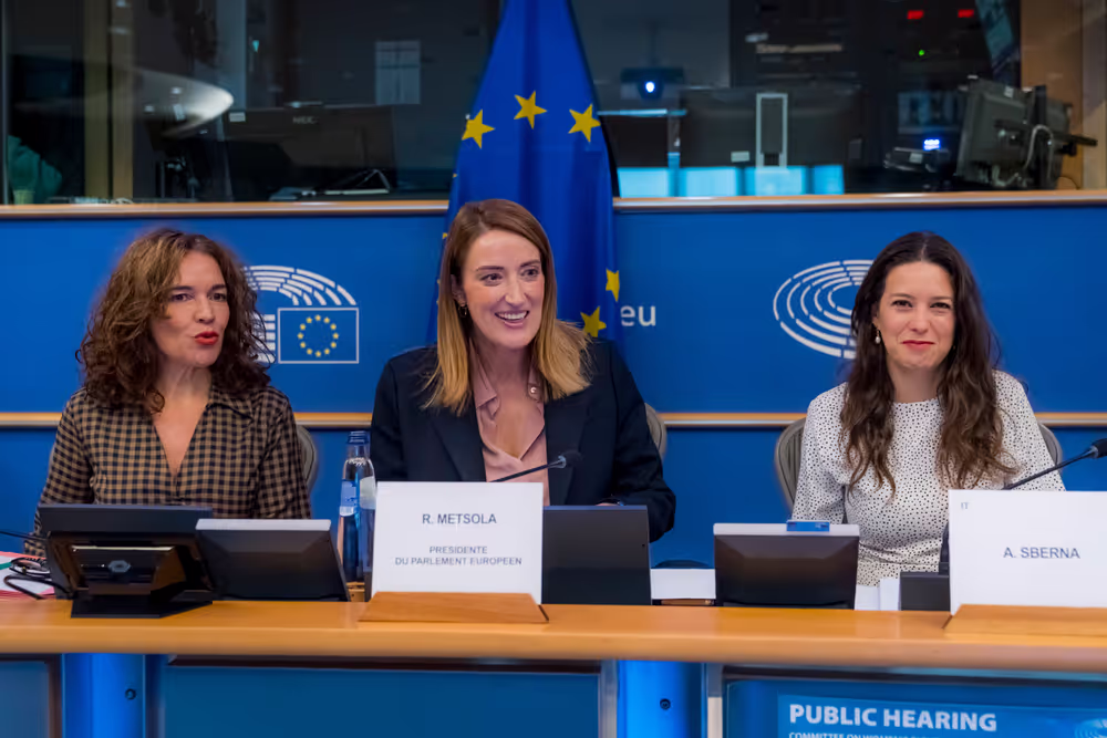 FEMM - Hearing: Women’s leadership in politics