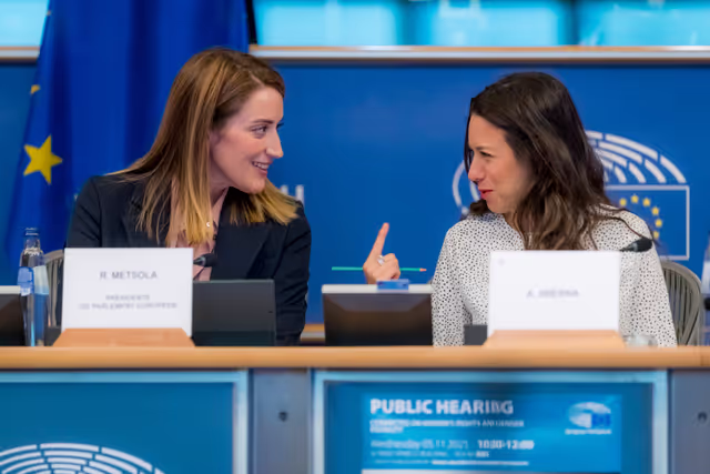 Zdjęcie 5: FEMM - Hearing: Women’s leadership in politics