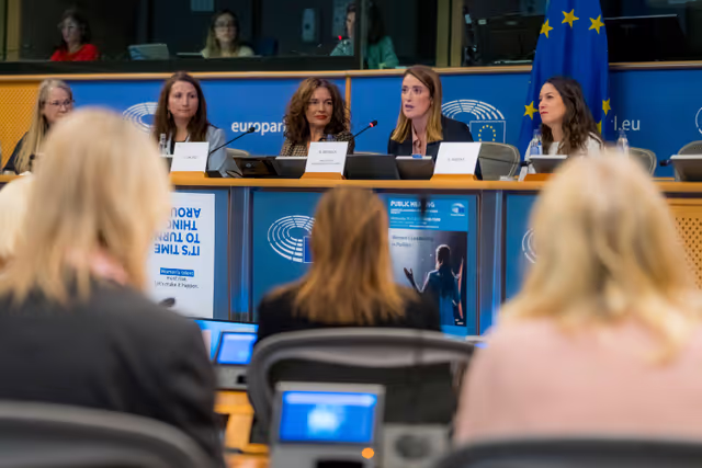 Zdjęcie 3: FEMM - Hearing: Women’s leadership in politics