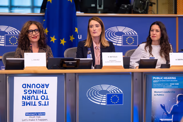 Zdjęcie 34: FEMM - Hearing: Women’s leadership in politics