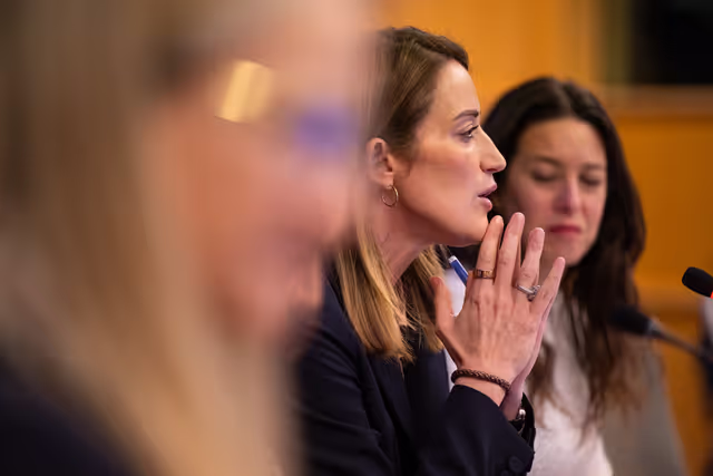 Zdjęcie 17: FEMM - Hearing: Women’s leadership in politics