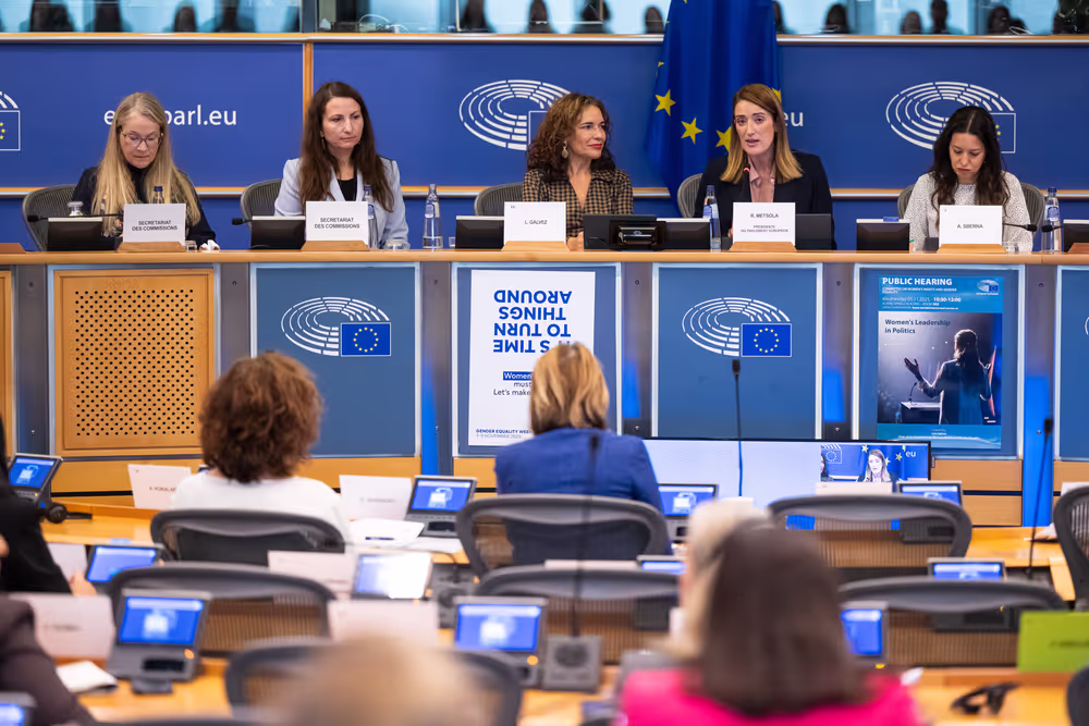 FEMM - Hearing: Women’s leadership in politics