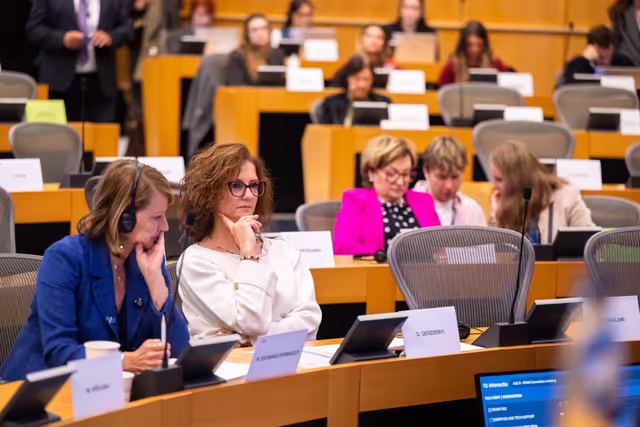 Zdjęcie 9: FEMM - Hearing: Women’s leadership in politics