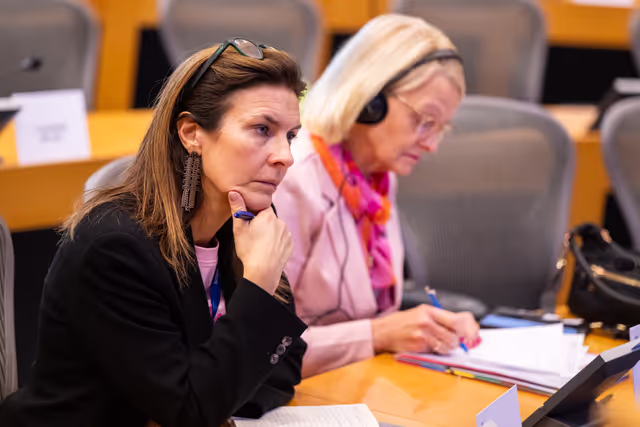 Zdjęcie 24: FEMM - Hearing: Women’s leadership in politics