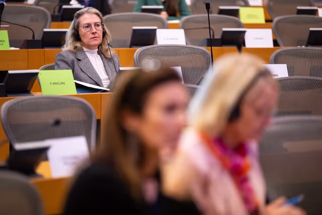 Zdjęcie 20: FEMM - Hearing: Women’s leadership in politics