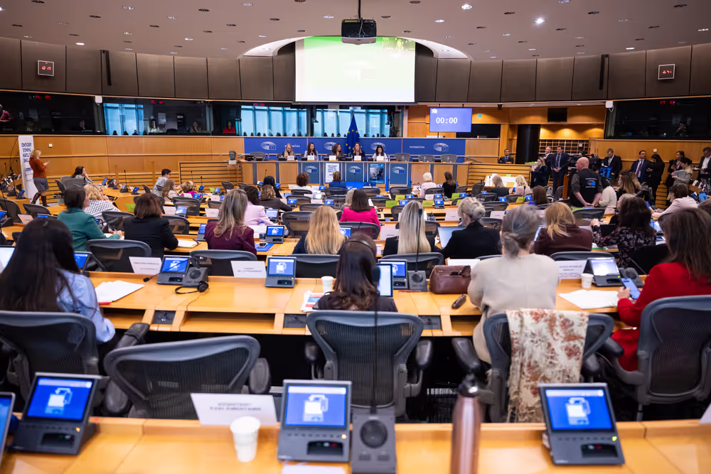 FEMM - Hearing: Women’s leadership in politics