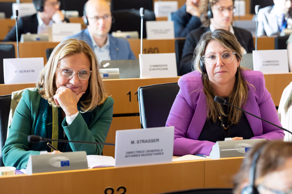 BUDG - Exchange of views on the MFF Regulation, the Inter-institutional Agreement, and the Own Resources Decision with Piotr Serafin, Commissioner for Budget, Anti-Fraud and Public Administration