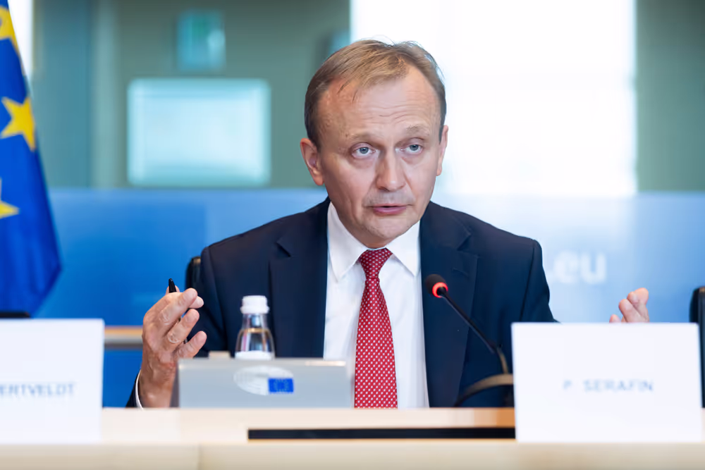 BUDG - Exchange of views on the MFF Regulation, the Inter-institutional Agreement, and the Own Resources Decision with Piotr Serafin, Commissioner for Budget, Anti-Fraud and Public Administration