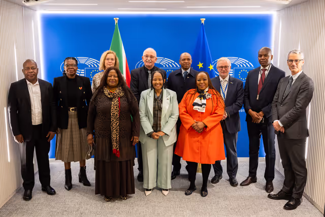 EU-South Africa Inter Parliamentary meeting