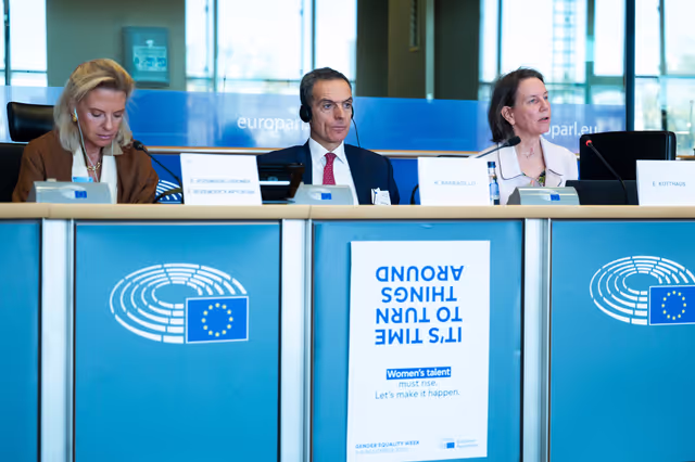 Photo 18: TRAN - EP Gender Equality Week - Exchange of views with the European Commission & Stakeholders on Women in Transport