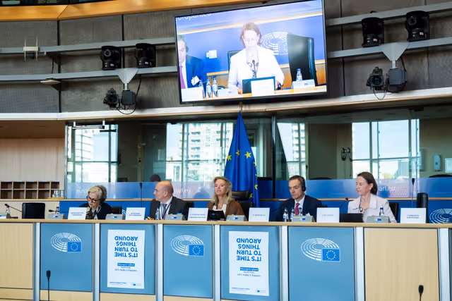 Photo 24: TRAN - EP Gender Equality Week - Exchange of views with the European Commission & Stakeholders on Women in Transport