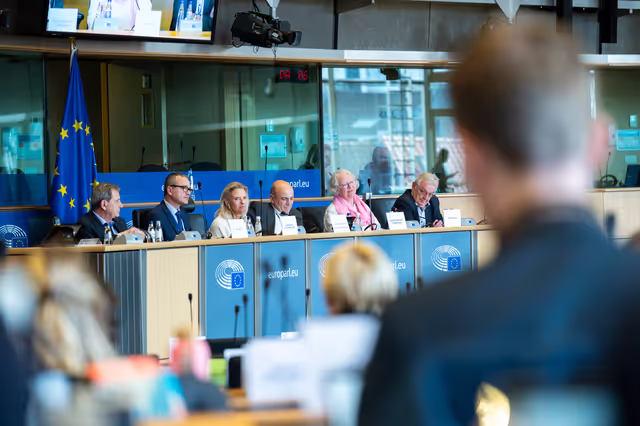 TRAN - Exchange of views with European Coordinators for the TEN-T