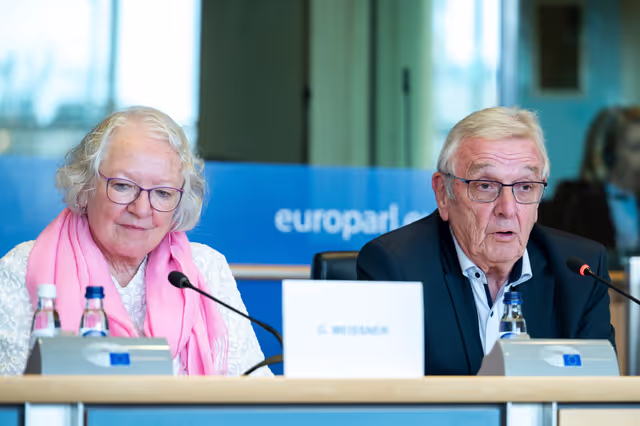 Foto 5: TRAN - Exchange of views with European Coordinators for the TEN-T