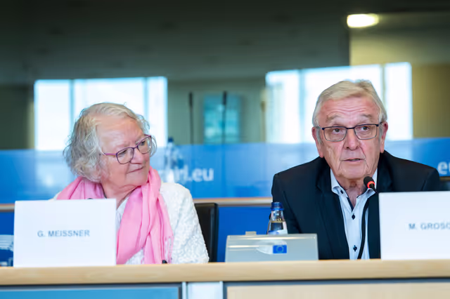 Foto 4: TRAN - Exchange of views with European Coordinators for the TEN-T