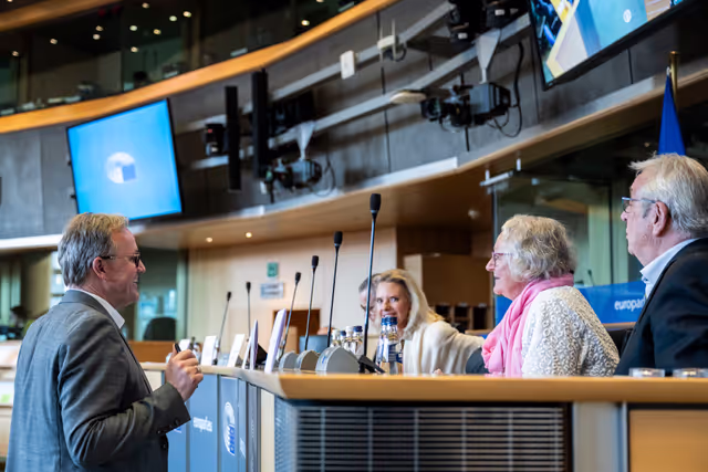 Foto 36: TRAN - Exchange of views with European Coordinators for the TEN-T