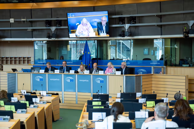 Foto 27: TRAN - Exchange of views with European Coordinators for the TEN-T