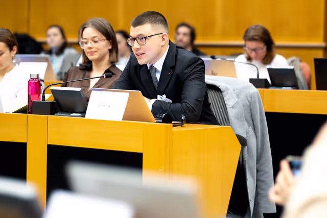 Fotografie 25: CULT- Presentation of European Charlemagne Youth Prize winners