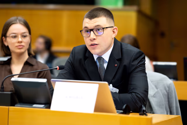 Fotografie 26: CULT- Presentation of European Charlemagne Youth Prize winners