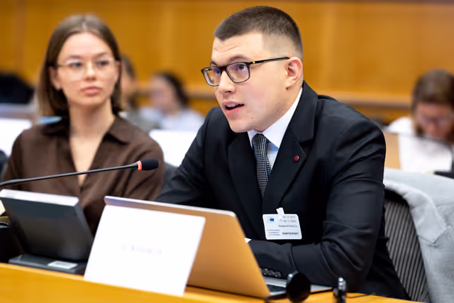 Fotografie 24: CULT- Presentation of European Charlemagne Youth Prize winners